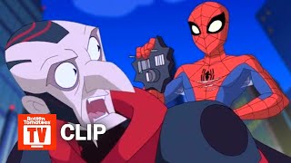 The Spectacular SpiderMan 2008  SpiderMan vs Vulture amp the Enforcers Scene S1E1 [upl. by Guise347]