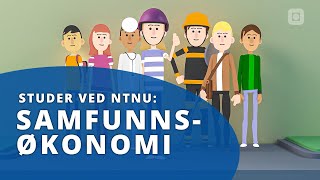 Studer samfunnsøkonomi  NTNU [upl. by Eceirahs]