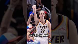 🔥 Caitlin Clark Sets Fever Record for Most 3Pointers in a Single Season 🚨caitlinclark wbna [upl. by Heidt]