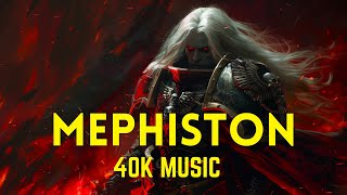 MEPHISTON  Dance of the Dead  Warhammer 40K  Original Music [upl. by Torosian]