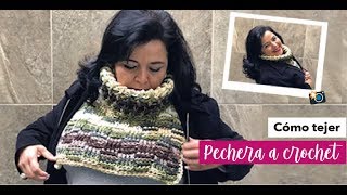 😍 CÓMO TEJER ESTA PECHERA  FÁCIL Y RÁPIDO  YO TEJO CON LAURA CEPEDA [upl. by Cheri]