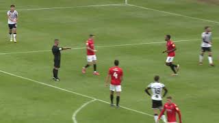 Port Vale v Salford City highlights [upl. by Valenba]