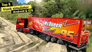 Truck Simulator ultimate gaming [upl. by Pompei]