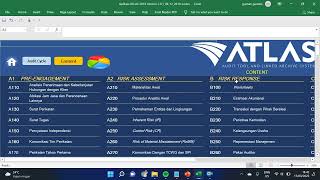 Pengisian Aplikasi ATLAS Indeks A110 [upl. by Spanos]