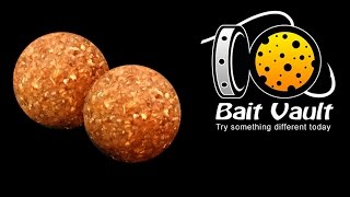 Easy Banana Raspberry Cream Boilies  Carp Bait Recipe [upl. by Hplodnar]