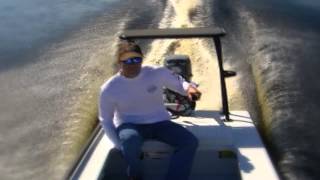 Hells Bay Boatworks Glades Skiff Demo [upl. by Ahsuatal285]