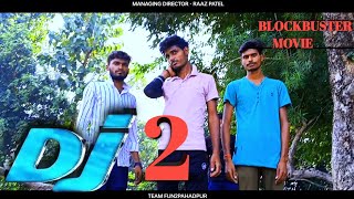 DJ Duvvada Jagannadham  DJ Movie Song  Color Effect in After Effects [upl. by Ahcatan]