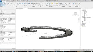 Circular Ramp in Revit [upl. by Egbert]