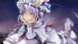 EoSD Stage 4 Boss  Patchouli Knowledges Theme  Locked Girl  The Girls Secret Room [upl. by Nims]