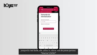 Espace client  Première connexion [upl. by Allecram]