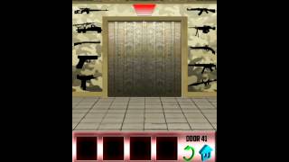 100 Doors X  Level 41  Walkthrough 100 Doors X  Solution of the Level 41 [upl. by Jareen]