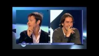 Julien Cazarre avec Robert Pires Dhorasoo et Di Meco  100 FOOT M6 [upl. by Teodor739]