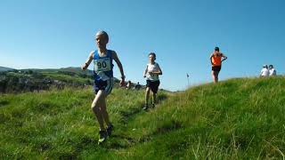 BOFRA Reeth Show 2019  Under 12 Race [upl. by Assiran]