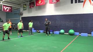 Athlete Performance Series 1 Change of Direction Drills [upl. by Lal]