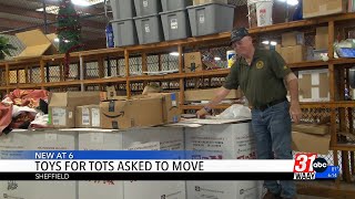 Toys For Tots asked to move [upl. by Ives804]