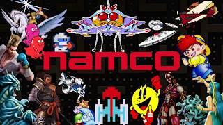 Best NAMCO Arcade Games [upl. by Sasnett]