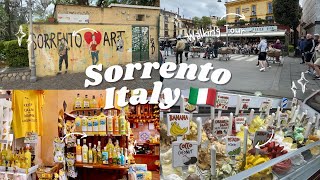 SORRENTO Italy Walking Tour Around Shops April 2024 🇮🇹❤️🇮🇹 Sorrento [upl. by Finella]