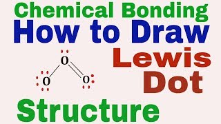 How to Draw Lewis Dot Structure of Covalent Compounds  Chemical Bonding Class 11th [upl. by Tiffy]