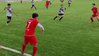 Jan Robert Gómez Club Atlètic Segre Juvenil Primera División Temporada 202324 vs Tremp [upl. by Daiz]