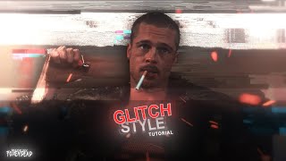 How to make Glitch style on After Effects  Glitch style tutorial Part 1 [upl. by Amarillas139]