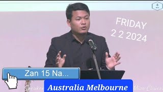 I PATHIAN CHU AN PATHIAN NI RAWH SE  Frederick Lalrindika  Melbourne Mizo Church [upl. by Percival]