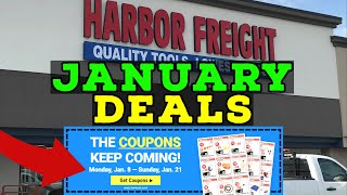 Top 10 Things You Should be Buying at Harbor Freight January 2024 [upl. by Sabrina734]