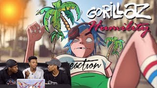 Gorillaz  Humility REACTION [upl. by Cassell]