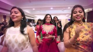 Indias Best Wedding Entry Mrudula amp Durgesh [upl. by Nnaeoj]