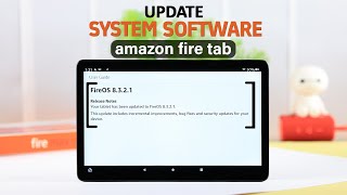 Amazon Fire Tablet How to Update System Software Avoid Error [upl. by Steinke]