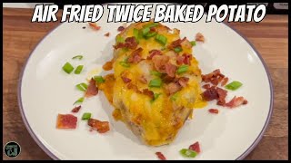 Air Fryer Baked Potatoes  How To Cook Baked Potatoes in the Air Fryer [upl. by Higbee]