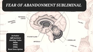 FEAR OF ABANDONMENT SUBLIMINALBPDPTSDCPTSD etc 384hz432hz396hz [upl. by Tarrant]