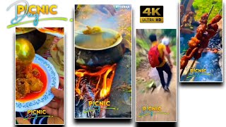 Happy new year 🎉 Picnic 😝 4k Status 🍜 picnic whatsapp status 🥃 1st January Picnic 🍱 new year 2022 [upl. by Aihsetel]