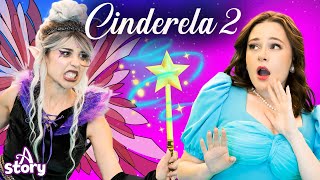 Cinderella 2  Mangita and Larina  Cinderella  Cartoon Khani Urdu  A Story Urdu [upl. by Retxab]