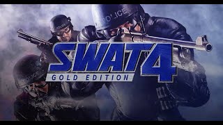 Lets play SWAT 4 in 2024  Qwick Fuel Convenience Store  No Commentary Gameplay [upl. by Aufa]