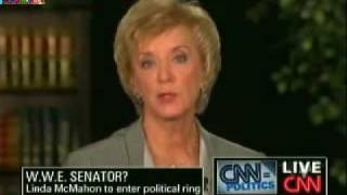 Linda McMahon Talks About Taking On Chris Dodd [upl. by Quickel]