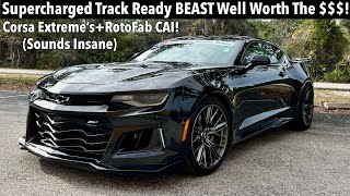 2023 Chevrolet Camaro 1SS 1LE 62 POV Test Drive amp Review [upl. by Eimmit80]