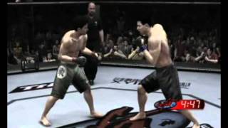 Lets Play UFC 2010 Undisputed Part 3 kein Pro gamer deutsch [upl. by Adolpho]