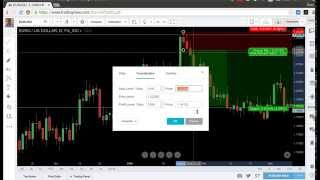 How to back test a manually traded strategy using TradingView [upl. by Maggy933]