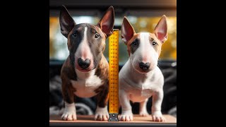 “Bull Terrier Miniatura en México Cachorros Únicos [upl. by Herculie340]