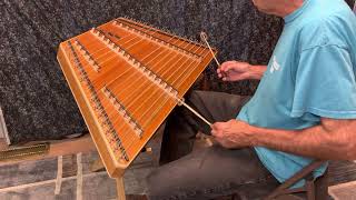 Demonstrating Our Finch Chromatic Pro Hammered Dulcimer  Songbird Dulcimers [upl. by Weaks]