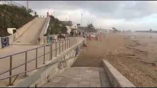 Praia de Carcavelos  Cascais LisboaPortugal [upl. by Delores]