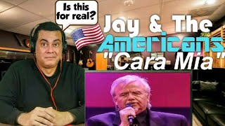 JAY amp THE AMERICANS quotCARA MIAquot Then amp Now REACTION [upl. by Yhtnomit]