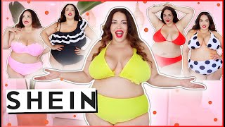 Así son los Bikinis y Bañadores SHEIN CURVE 2022  Pretty and Olé [upl. by Jovi]