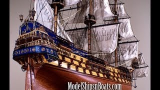 San Felipe 48quot Museum Quality Model Ship  Exquisitely Detailed [upl. by Inaj]