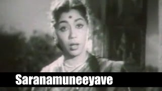 Old Telugu Songs  Saranamuneeyave  Batasari  1961   ANR PBhanumathi [upl. by Eldrid]