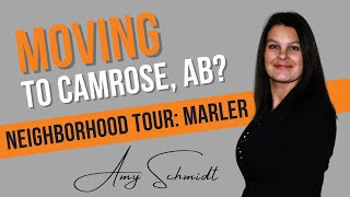 Moving to Camrose Alberta Neighborhood Tour Marler [upl. by Legnaleugim]