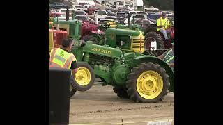 Leo Bilodeau  John Deere BO  Strathcona SVTA August 2024 [upl. by Atsyrc]