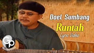 Doel Sumbang  Runtah Official Lyric Video [upl. by Lodge]