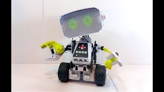 Meccano MAX Robot Review [upl. by Annmaria]