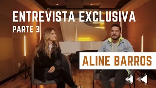 Entrevista Exclusiva Minha Oração  Aline Barros  Parte 3 [upl. by Eilyw]